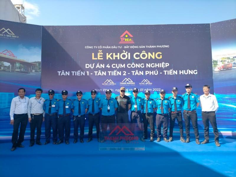 Công ty bảo vệ Bách Thắng
