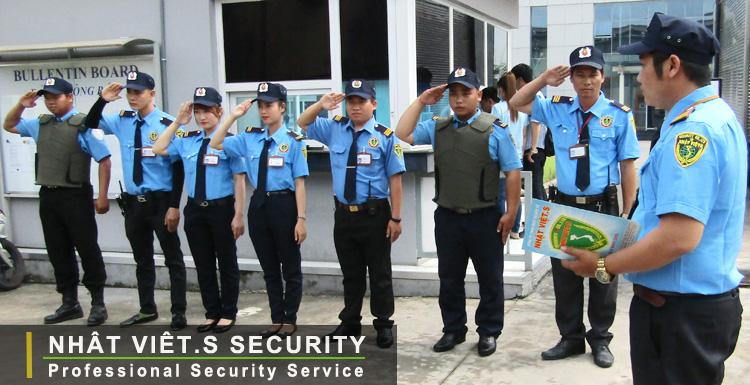 Công ty bảo vệ Nhật Việt