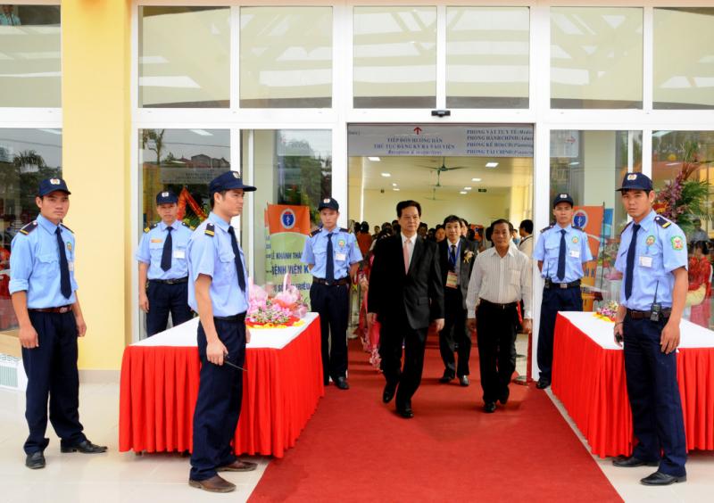 Công ty bảo vệ Thắng Lợi