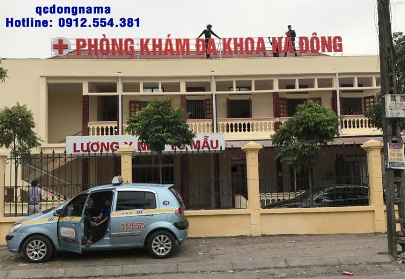Sản phẩm của công ty biển quảng cáo Đông Nam Á