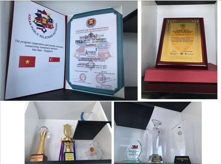 CÔNG TY CỔ PHẦN ACHISON