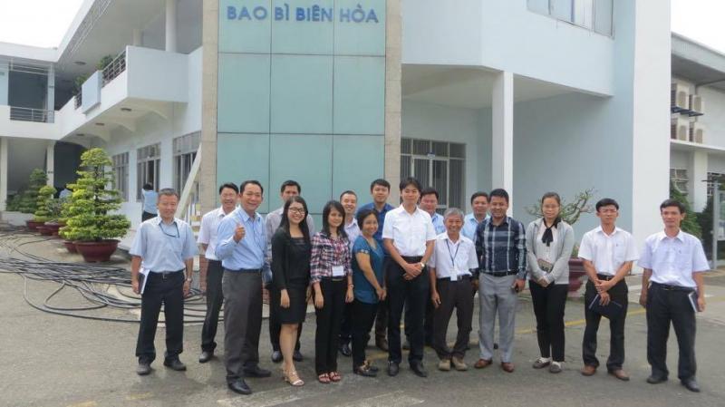 Công ty cổ phần bao bì Biên Hòa – SOVI