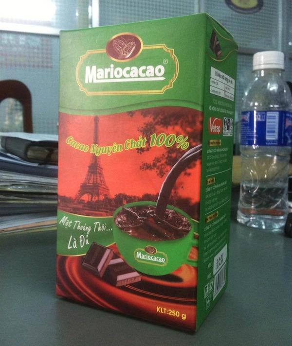 Cacao nguyên chất 100%