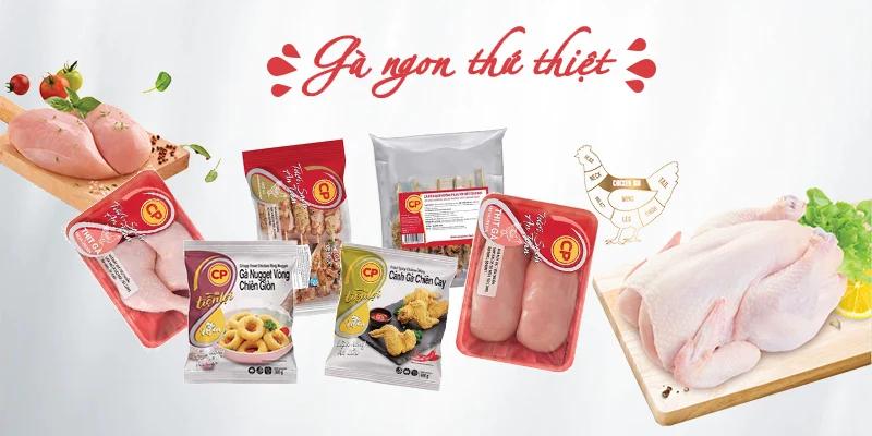 Công ty cổ phần Chăn nuôi C.P Việt Nam