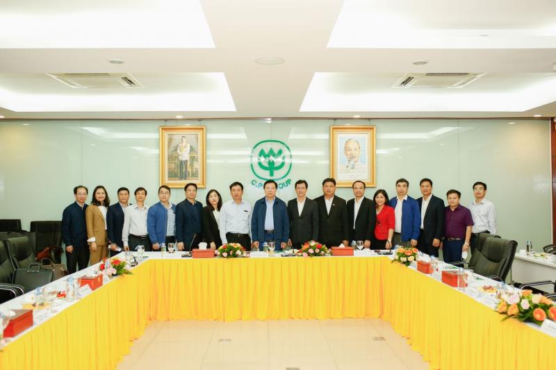 Công ty CP chăn nuôi C.P. Việt Nam