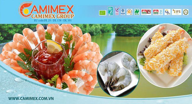 Công ty cổ phần chế biến thuỷ sản và xuất nhập khẩu Cà Mau