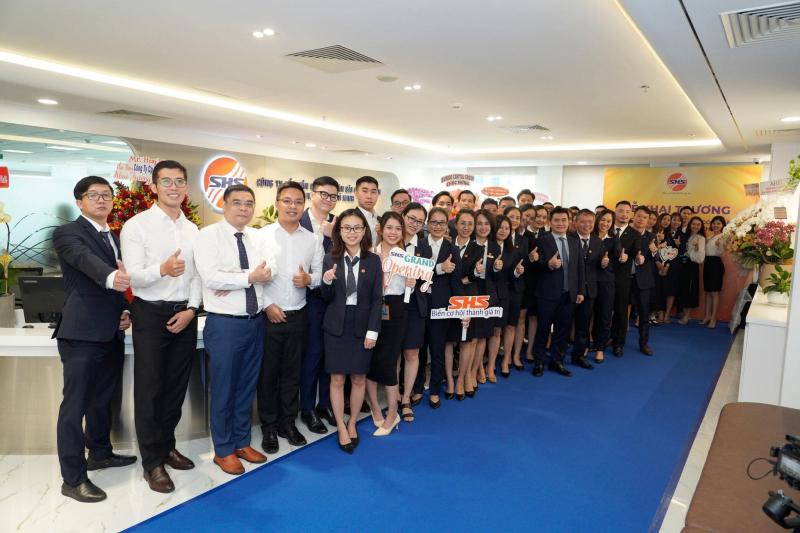 Công ty cổ phần chứng khoán sài gòn – Hà Nội ( SHS )