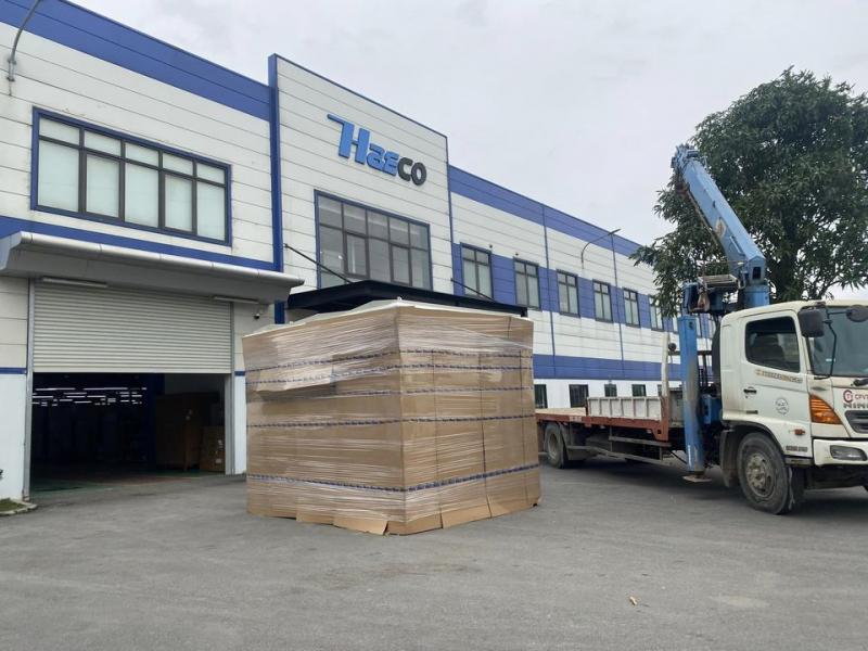 Công ty cổ phần cơ điện Haeco