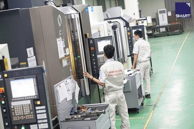 Công ty Cổ phần Cơ khí Chính xác Smart Việt Nam