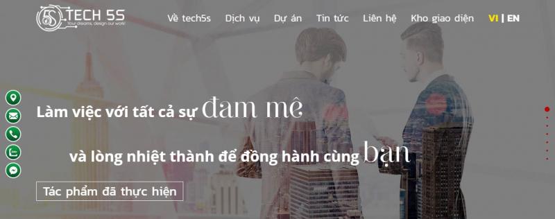 Công ty cổ phần công nghệ Tech 5S