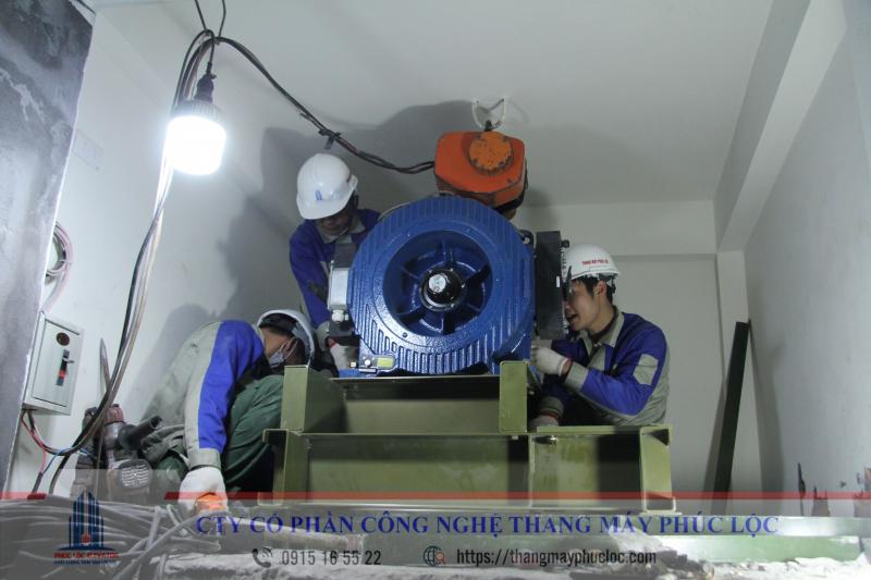 Công ty Cổ Phần Công Nghệ Thang Máy Phúc Lộc