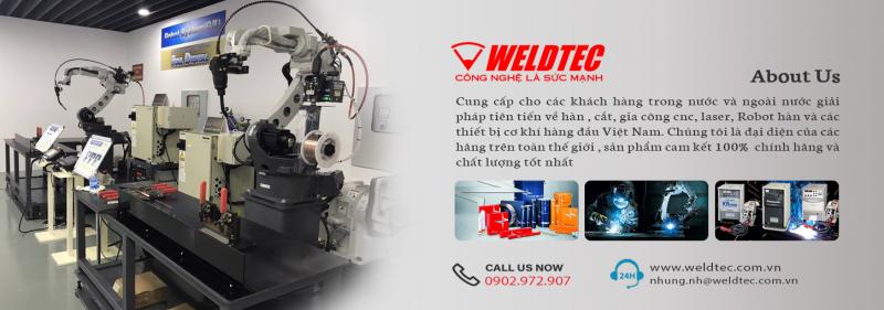 Công ty Cổ Phần Công nghệ và Thiết Bị Hàn - Weldtec