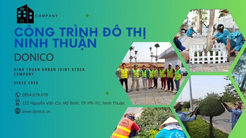 Công ty cổ phần Công trình đô thị Ninh Thuận