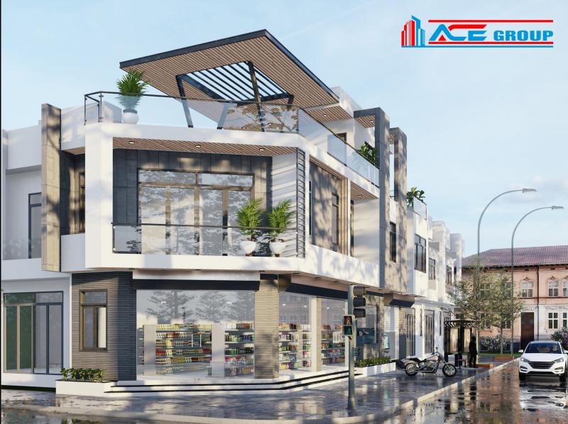 Thiết kế của công ty cổ phần đầu tư ACE