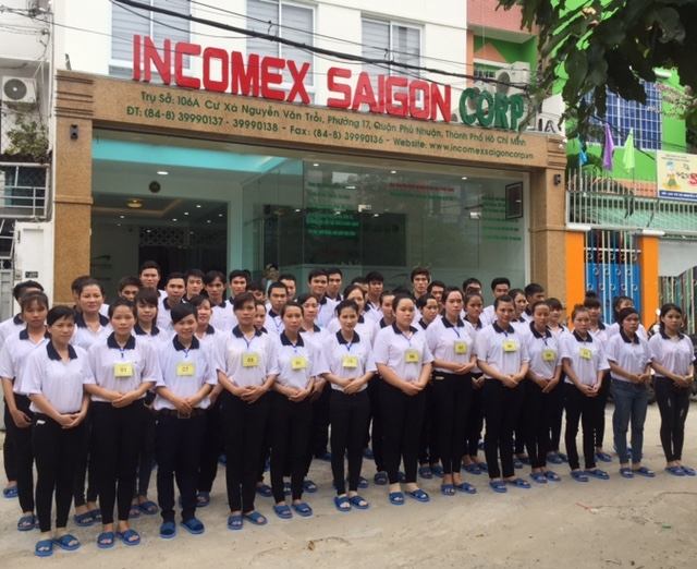 Công ty cổ phần đầu tư nhân lực Thương mại Xuất nhập khẩu Sài Gòn (INCOMEX SAIGON CORP)