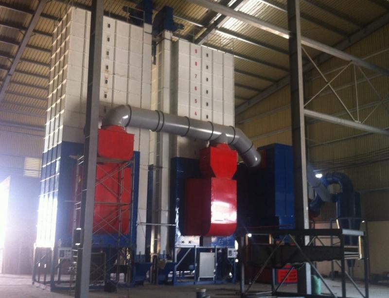 Công Ty TNHH Đầu Tư Và Hỗ Trợ Thương Mại SH - Máy sấy tháp