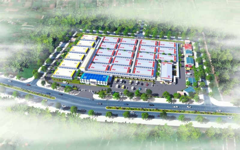 Giàn giáo Tùng Anh cung cấp cho bệnh viện dã chiến điều trị COVID-19 tại Hà Nội