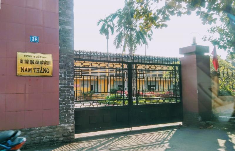 Công ty cổ phần đầu tư và sản xuất vật liệu Nam Thắng