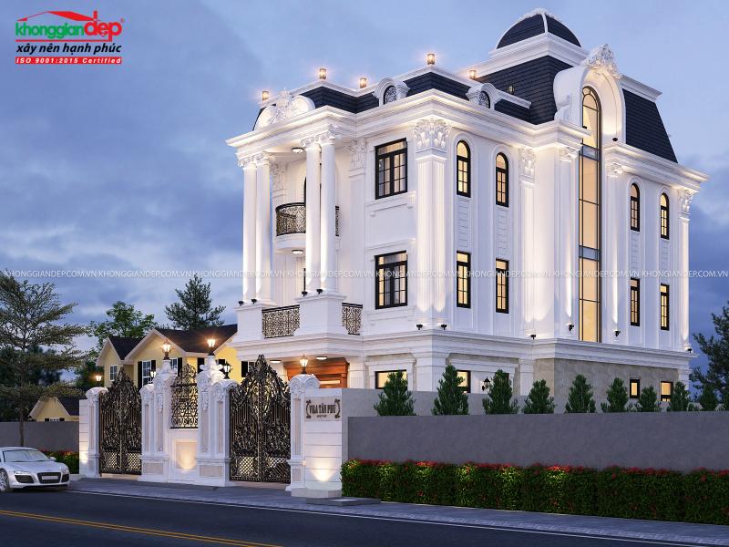 Công ty Cổ Phần Đầu Tư Xây Dựng Không Gian Đẹp