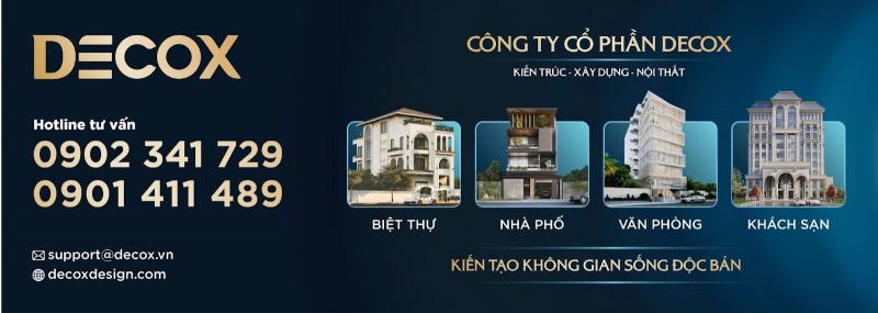 Công Ty Cổ Phần Decox - Thiết Kế Thi Công Xây Dựng Trọn Gói