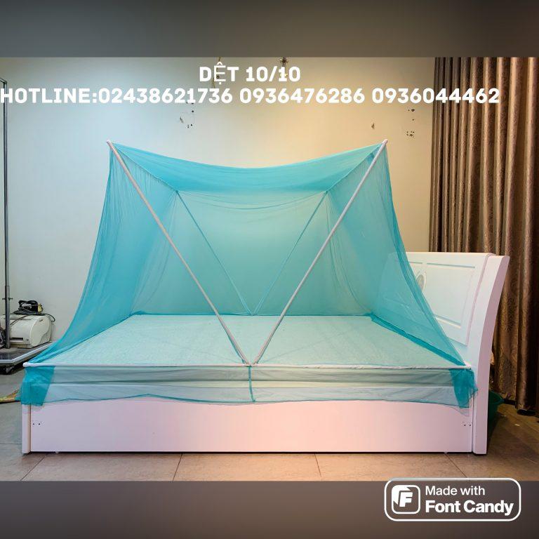 Màn xếp của công ty Dệt 10/10