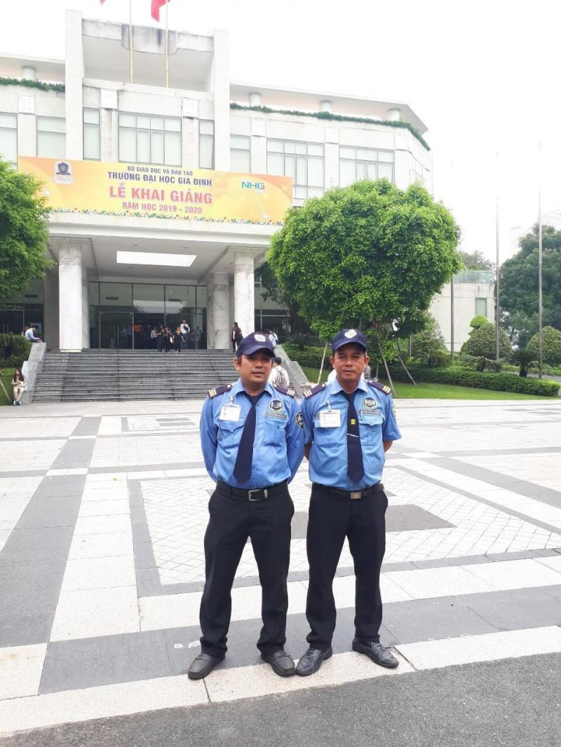 Công ty cổ phần dịch vụ bảo vệ Hoàn Cầu