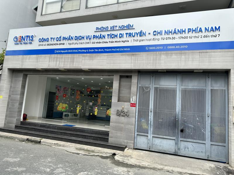 Công ty Cổ phần Dịch vụ Phân tích di truyền (Gentis)