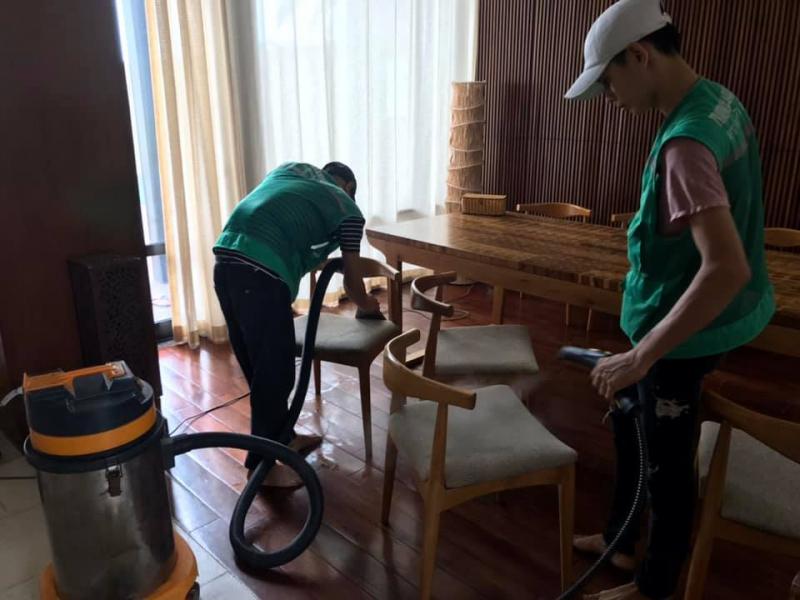 Công ty cổ phần dịch vụ Trường Xanh﻿