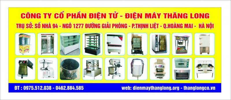 Công ty cổ phần điện tử điện máy Thăng Long