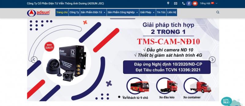Công ty Cổ phần Điện tử Viễn thông Ánh Dương