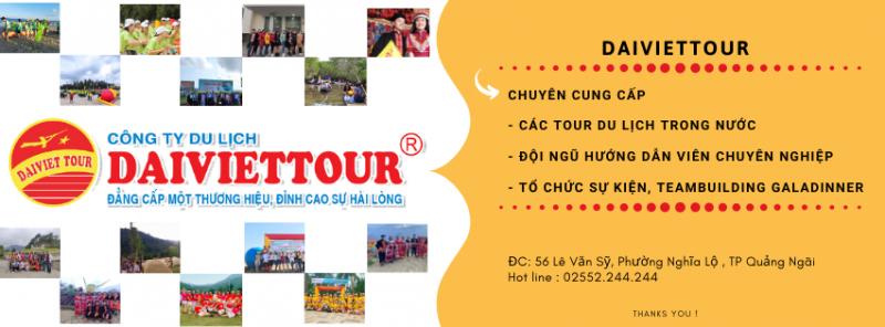 Công ty Cổ Phần Du Lịch Quốc Tế Daiviettour