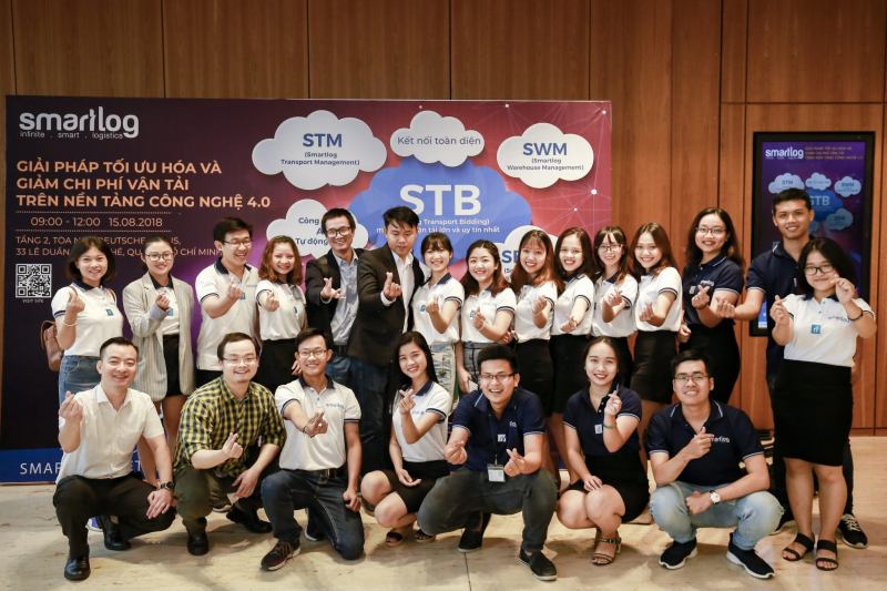 Công ty Cổ phần Giải pháp Chuỗi cung ứng Smartlog