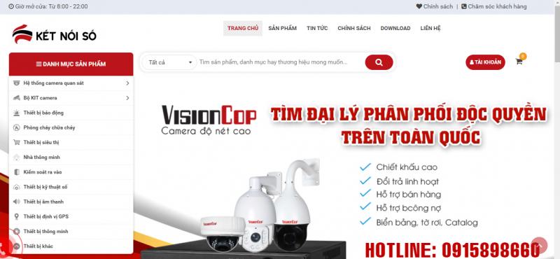 Công Ty Cổ Phần Giải Pháp Kết Nối Số