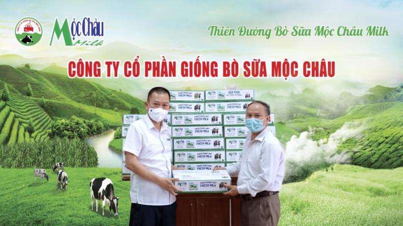 Công ty cổ phần giống bò sữa Mộc Châu
