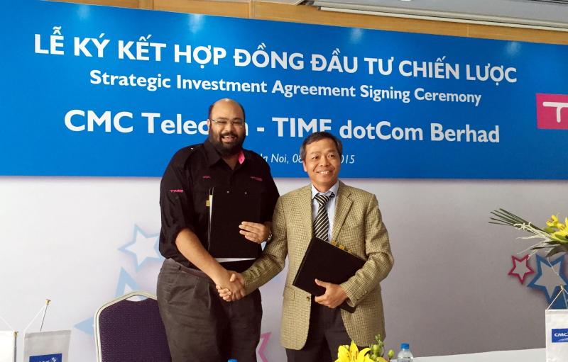 Công ty Cổ phần Hạ tầng Viễn thông CMC