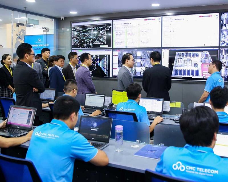 Công ty Cổ phần tập đoàn Công nghệ CMC