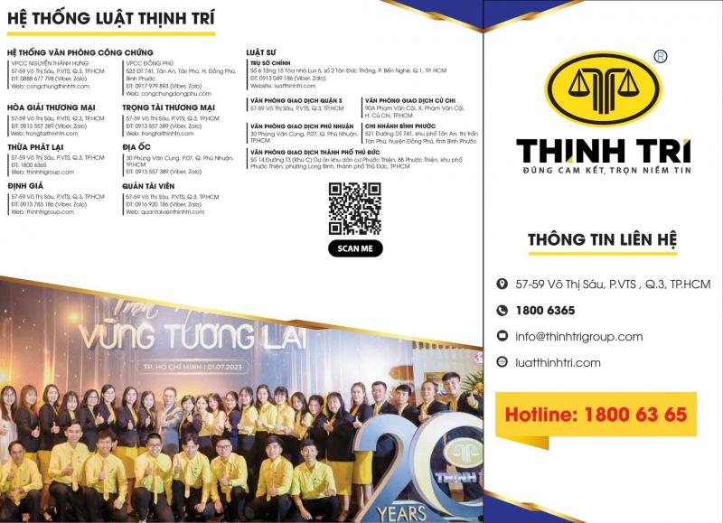 Công Ty Cổ Phần Hệ Thống Luật Thịnh Trí