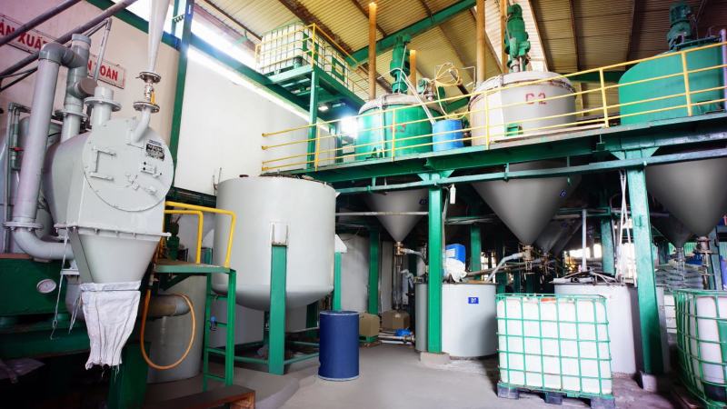 Công ty Cổ phần Hóa chất Cơ bản Miền Nam