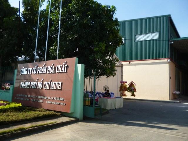Công ty cổ phần hóa chất thành phố Hồ Chí Minh