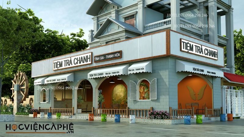Học viện Cà Phê