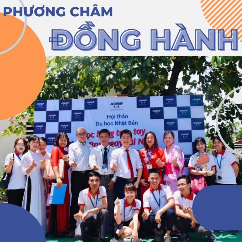 Trong một giờ học tiếng Nhật tại công ty