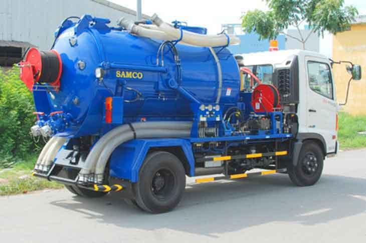 Công ty cổ phần hút bể phốt Hà Nội