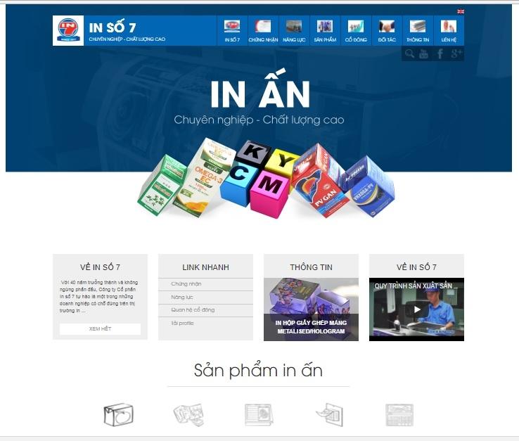 Website chính thức của công ty