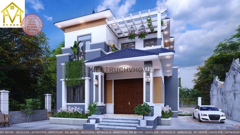 Công Ty Cổ Phần Kiến Trúc HV HOME