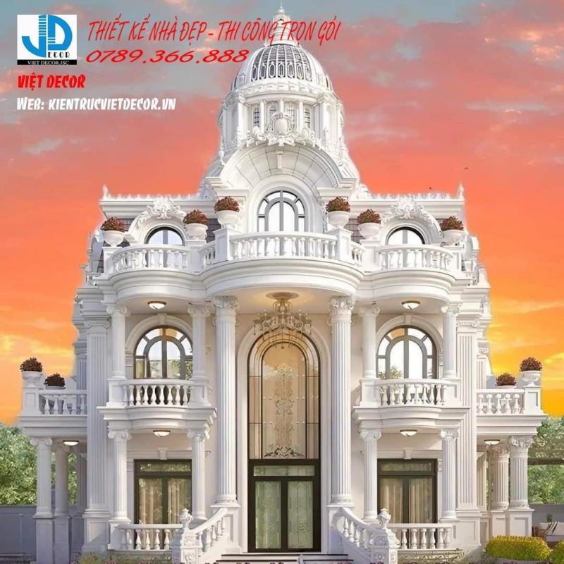 Công ty Cổ phần Kiến trúc nội thất Việt Decor