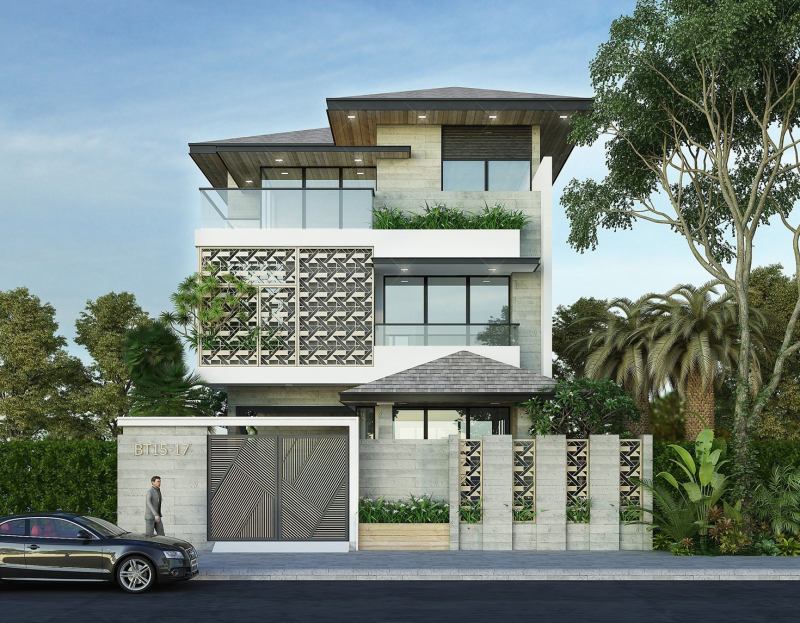 Công ty Cổ phần Kiến trúc và Xây dựng P Const