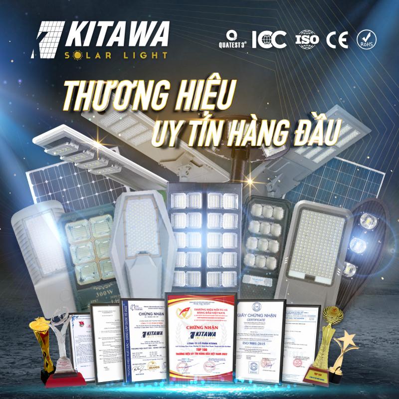 Đèn năng lượng của Kitawa có chất lượng cao