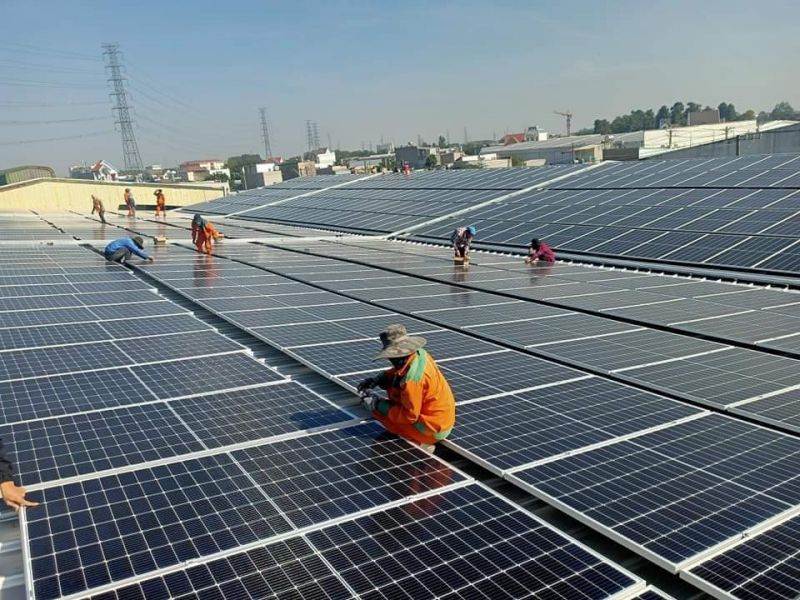Công ty cổ phần kỹ thuật công nghệ GP Solar