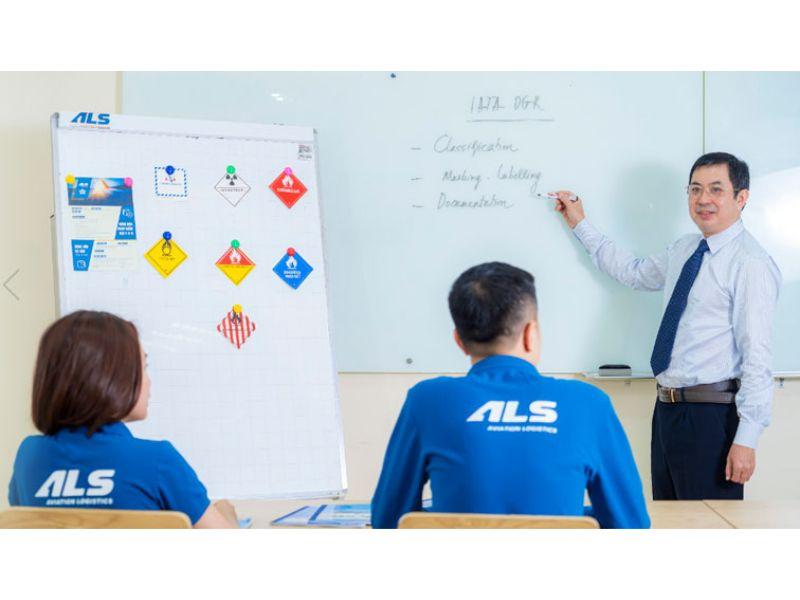 Khóa đào tạo nhân viên khai khác mặt đất tại ALS