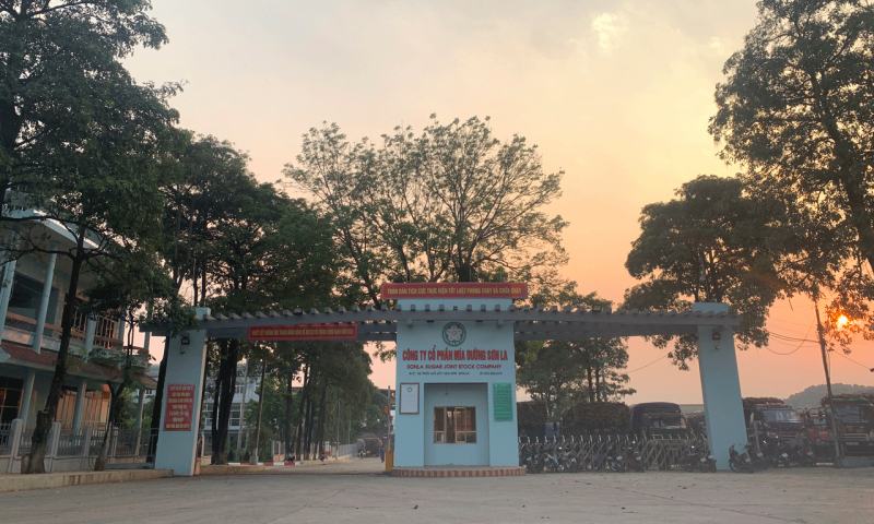 Công ty cổ phần Mía đường Sơn La
